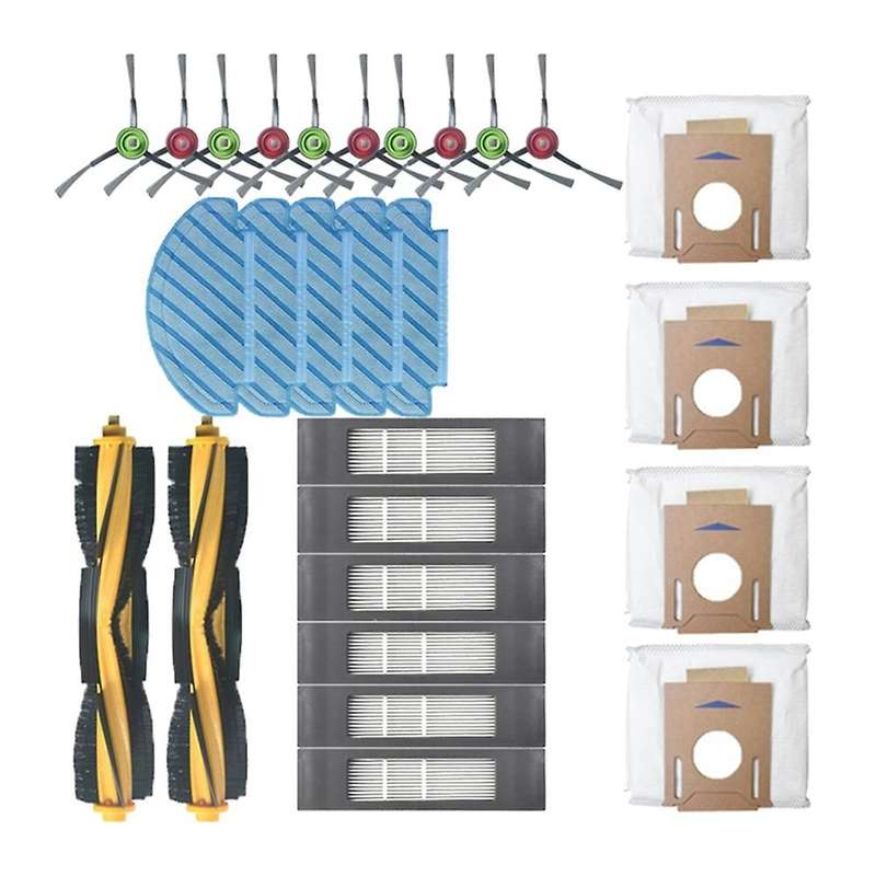 27pcs Hepa Cleaning Cloth for Ecovacs Deebot Ozmo T8 T8 Aivi Robot