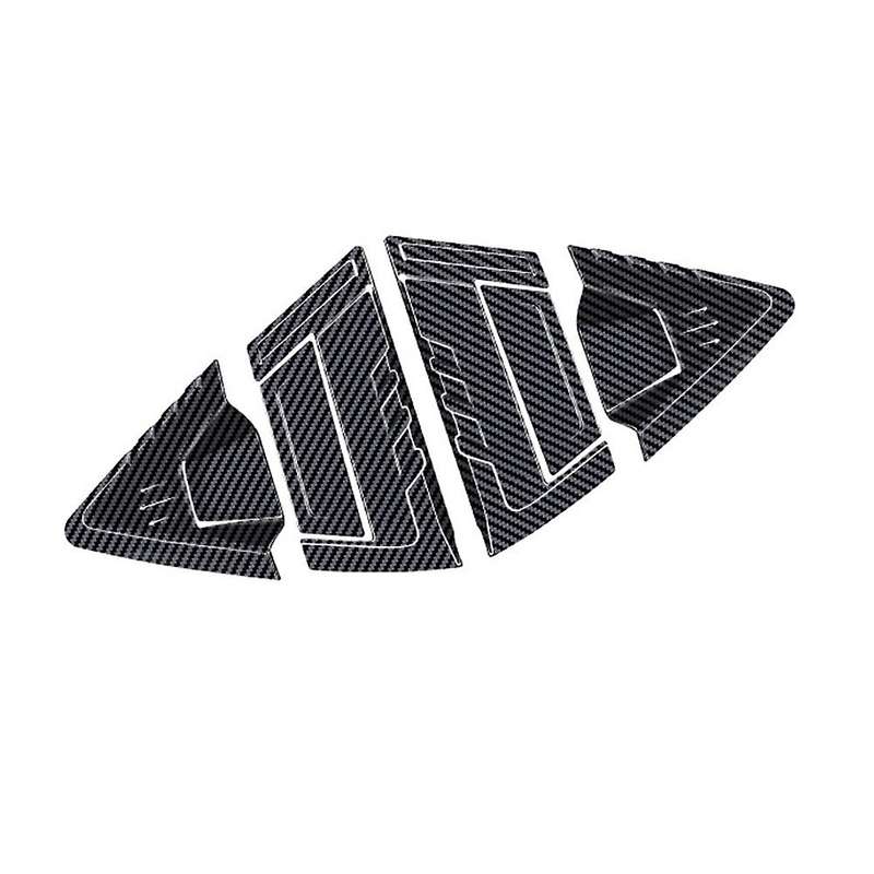 For Honda Vezel Hrv 2021 2022 Rear Door Handle Cover Carbon Fiber