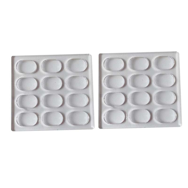 Clear Polycarbonate Dacquoise Cake Mold Oval Dakovaz Macaron Mould