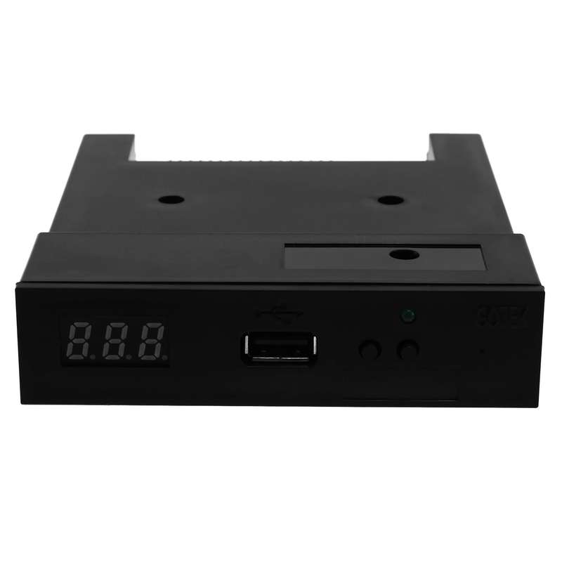 Version Black 3.5 Inch 1.44mb Usb Ssd Floppy Drive Emulator