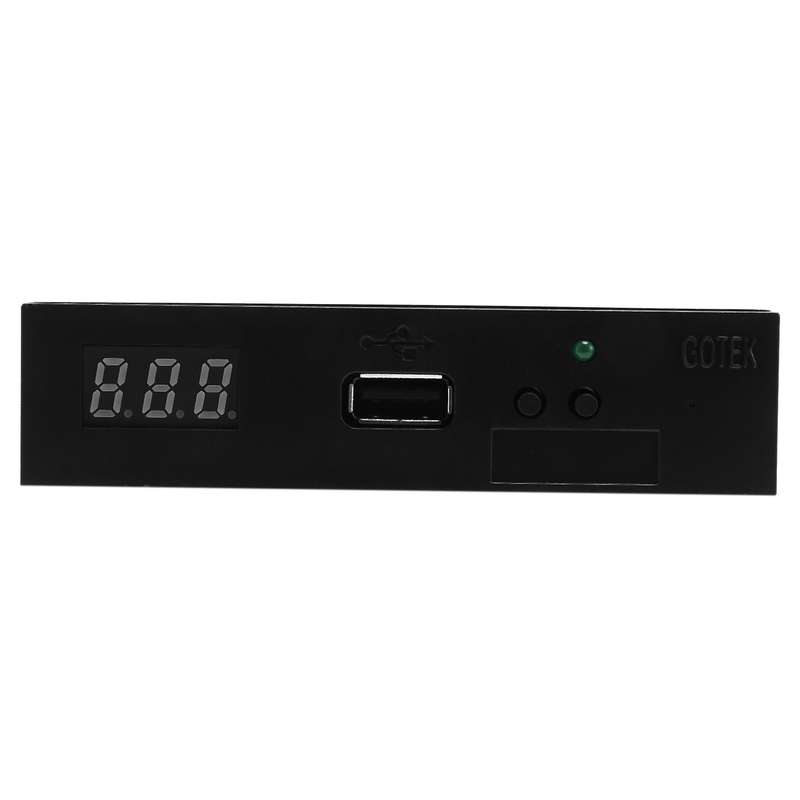 Version Black 3.5 Inch 1.44mb Usb Ssd Floppy Drive Emulator