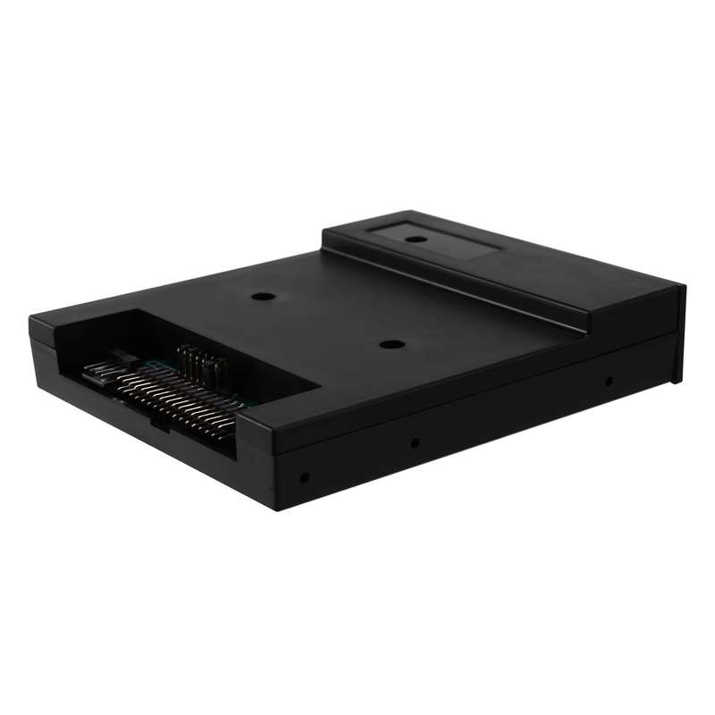 Version Black 3.5 Inch 1.44mb Usb Ssd Floppy Drive Emulator