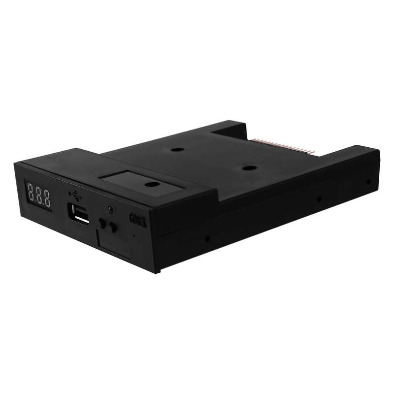 Version Black 3.5 Inch 1.44mb Usb Ssd Floppy Drive Emulator