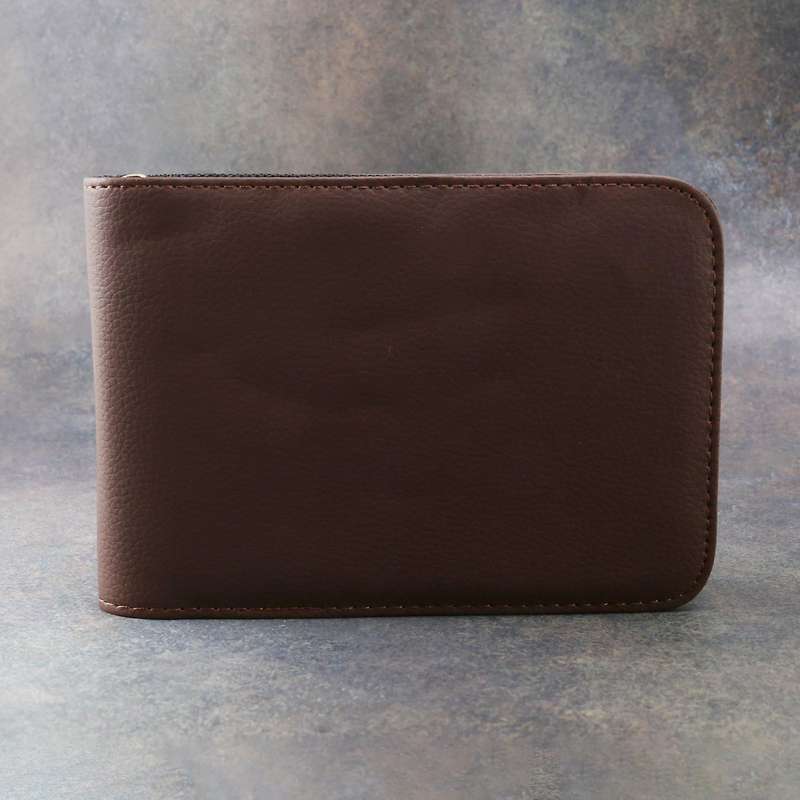 Black A4 Executive Folder Portfolio Pu Leather Document Organiser