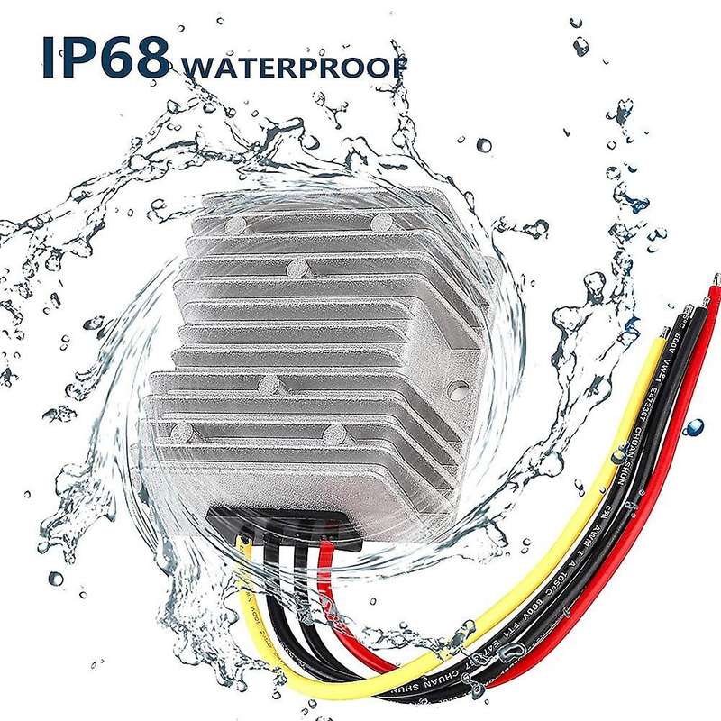 48v and 36v Step Down to 12v 10a 120w,voltage Regulator for Led Power