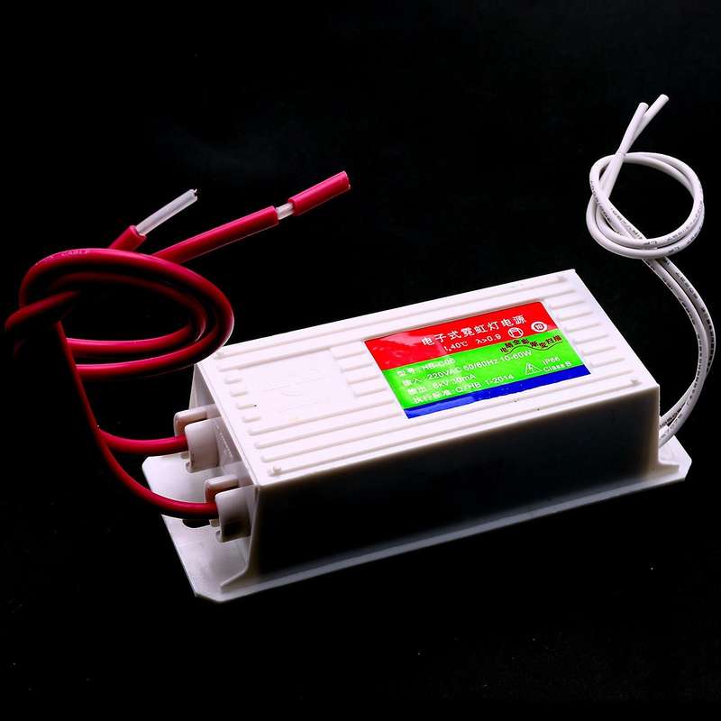 2pc Hb-co6 Neon Electronic Transformer Supply Rectifier 6kv 60w 30ma