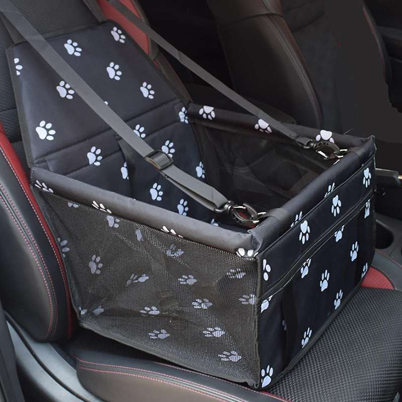 Portable Pet Booster Car Seat, Anti-collapse for Small Pets A