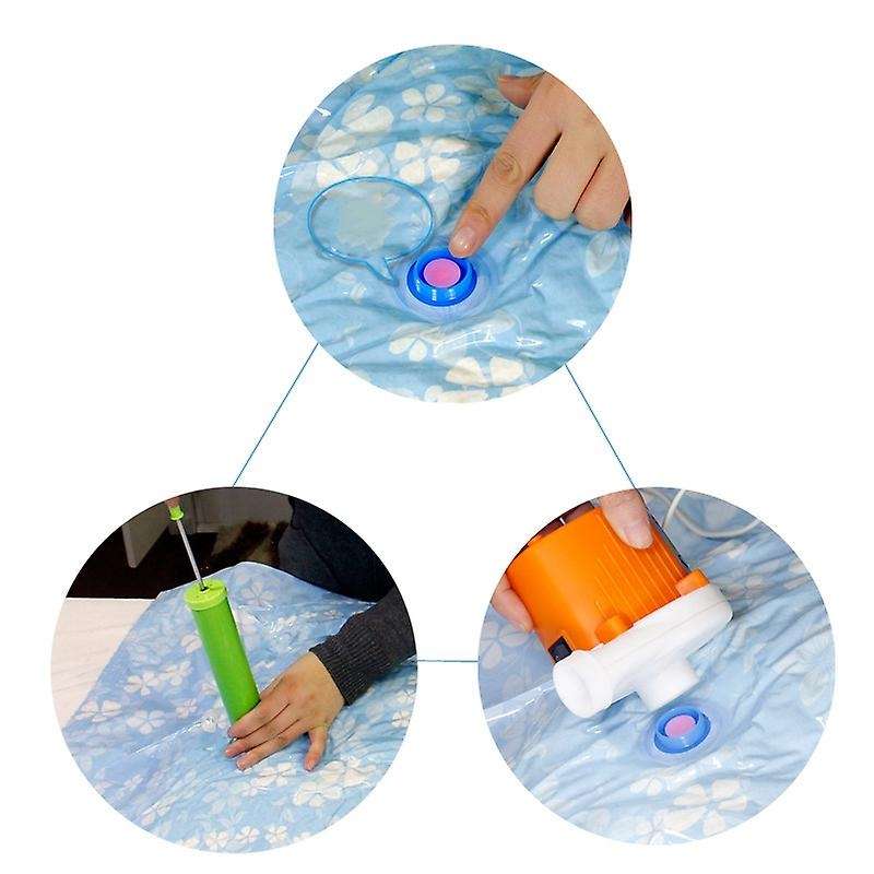 11pcs Thickened Vacuum Storage Bag for Compression Bag with Hand Pump