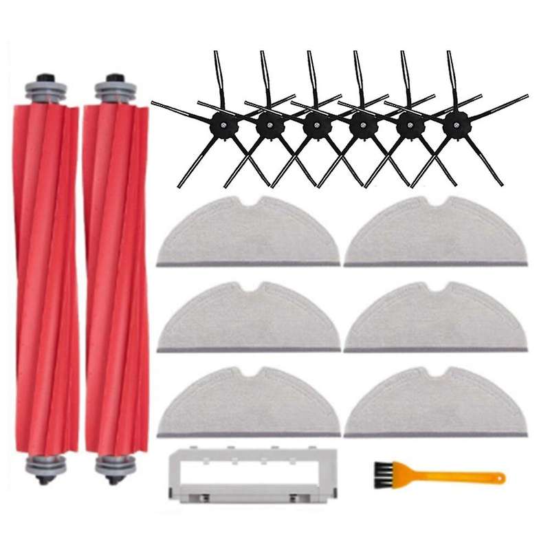 Main Side Brush Mop Rag Cover for Xiaomi Roborock Q7 Max / Max+ Robot