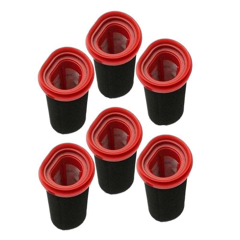 6 Pcs Motor Protection Filter for Bosch 25.2 V Flexxo Vacuum Cleaner