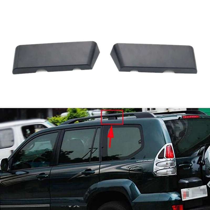 Car Roof Rack Rail Middle Trim for Land Cruiser Prado Fj120 2003-2009