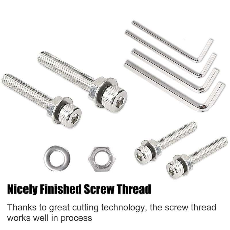 660 Pcs Nut and Bolt Assembly, Metric M3 M4 M5 M6 Screw with Wrench