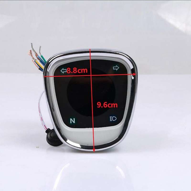 Motorcycle Lcd Digital Odometer for Honda C50 C70 C90 Passport Cub 70