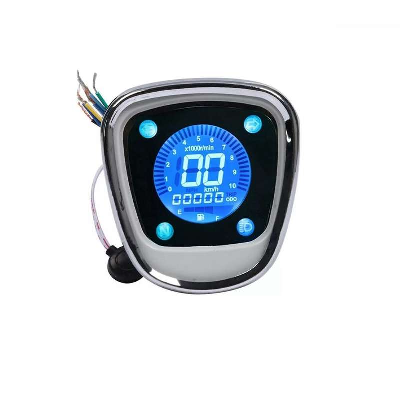 Motorcycle Lcd Digital Odometer for Honda C50 C70 C90 Passport Cub 70