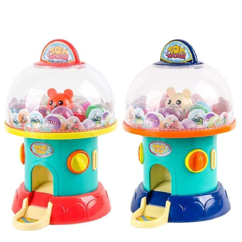 Mini Grasping Music Clip Candy Machine Small Gashapon Catching Robot
