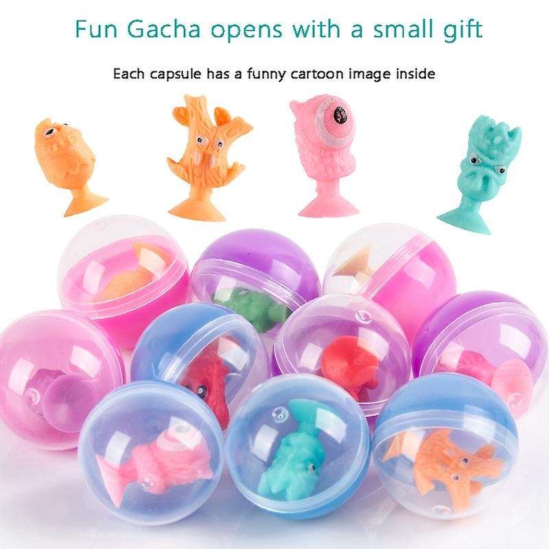 Mini Grasping Music Clip Candy Machine Small Gashapon Catching Robot