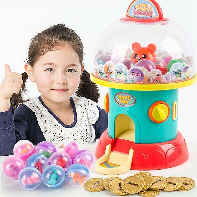 Mini Grasping Music Clip Candy Machine Small Gashapon Catching Robot