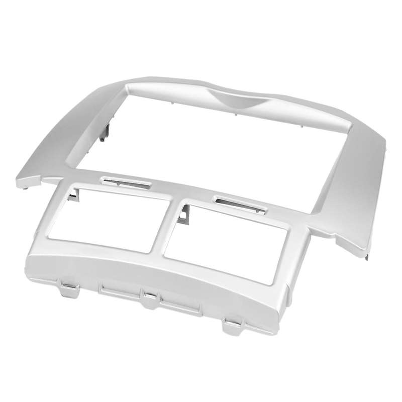 2 Din Car Stereo Frame Trim Kit Of Dashboard for Toyota Yaris Vitz