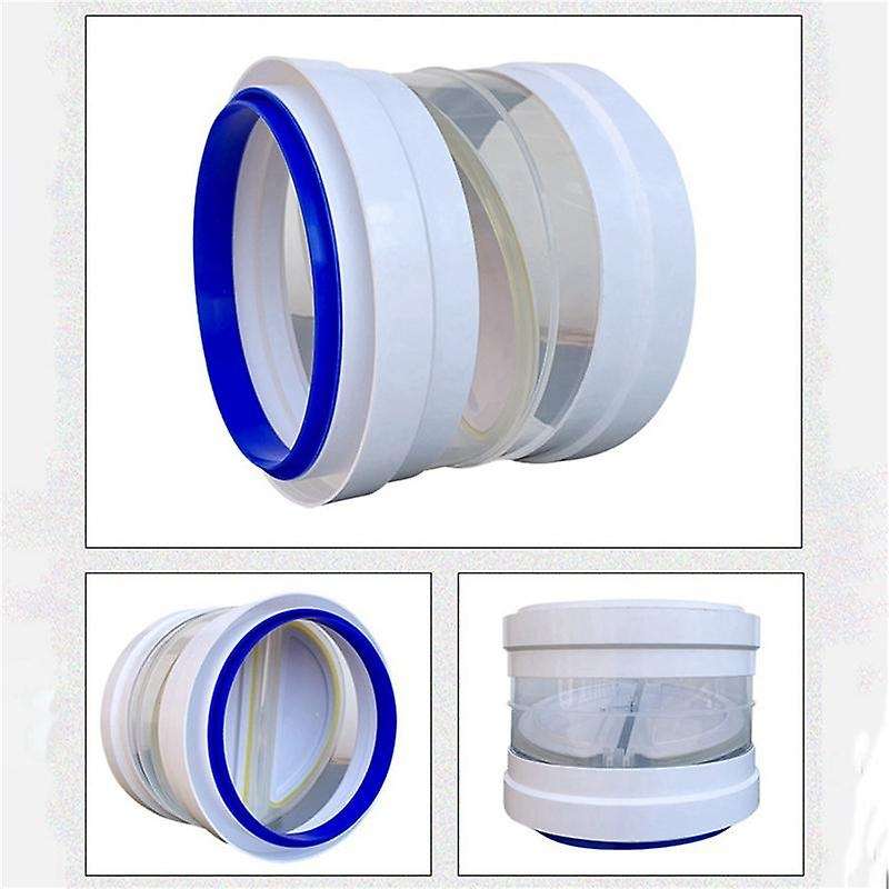 2x Kitchen Range Hoods Check Valve for 150/160/180mm Pipe Check-c