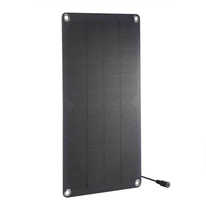 10w Solar Powered 3w Mini Fan Exhaust Fan Portable
