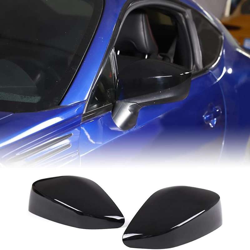 For Subaru Brz & Toyota 86 12-20 Rearview Mirror Cap Exterior, 2pcs