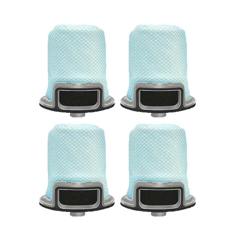 4pcs Filter Elements for Xiaomi Roborock S7 T7s G10 Charging Base