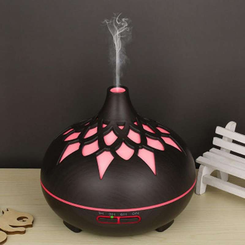 500ml Aroma Diffuser Air Humidifier Night Lights for Home Us Plug A