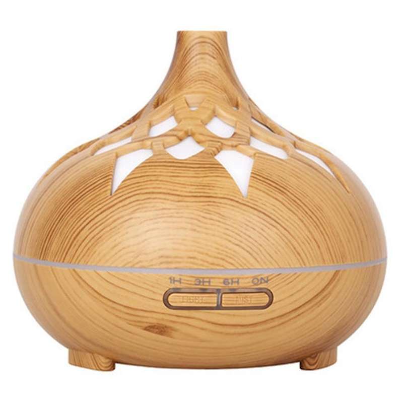 500ml Aroma Diffuser Air Humidifier Night Lights for Home Us Plug A