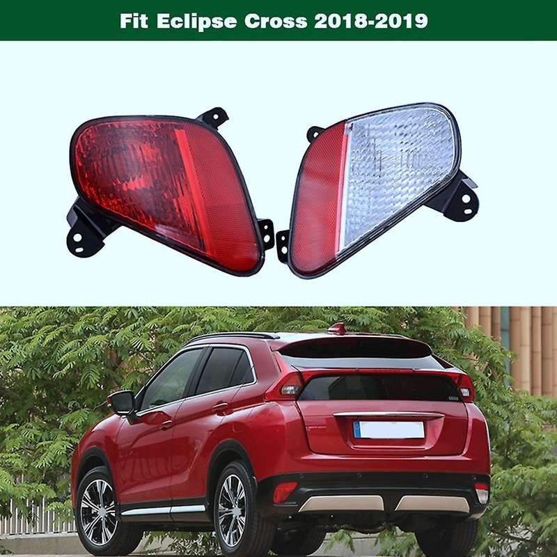 Left Rear Bumper Fog Light for Mitsubishi Eclipse Cross 2018-2019