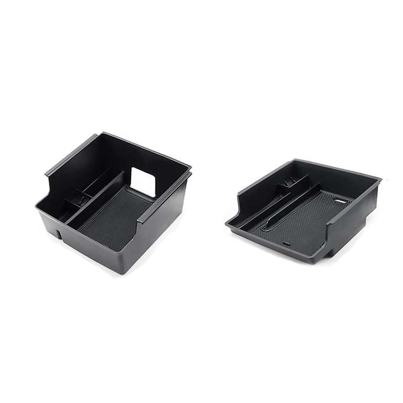 Center Console Organizer Armrest Storage Box Insert Tray