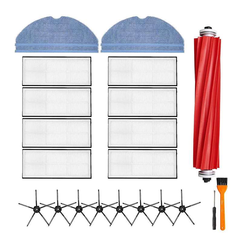 For Xiaomi Roborock S7 T7s T7s Plus Main Side Brush Filters Mop Cloth
