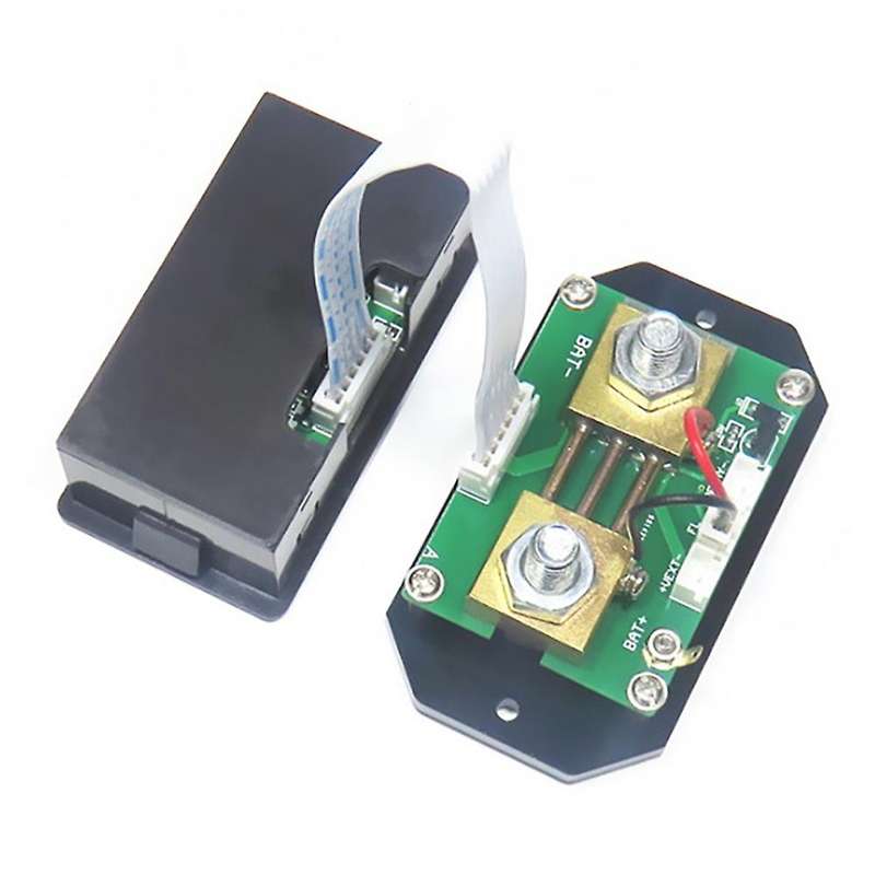 Va7510s Voltage Current Meter,monitor Battery Charge and Discharge