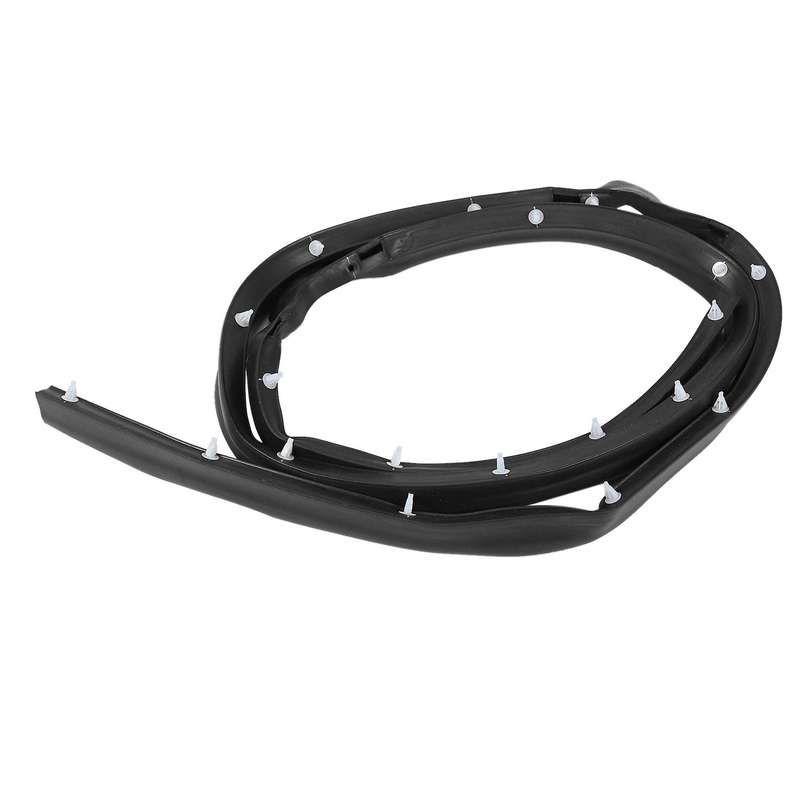 Car Front Left Door Rubber Seal Doorpost Rubber Strip
