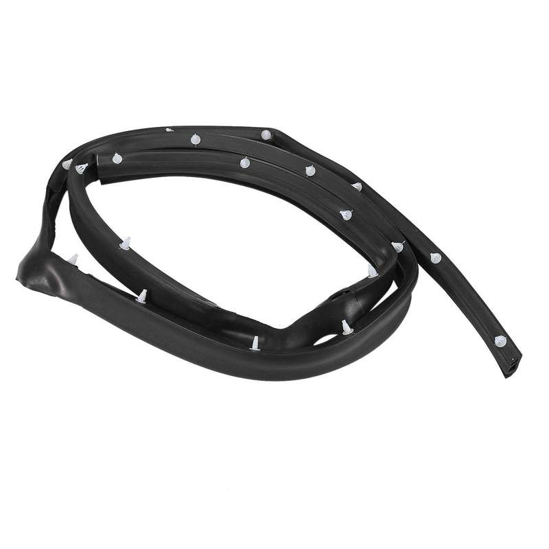Car Front Left Door Rubber Seal Doorpost Rubber Strip