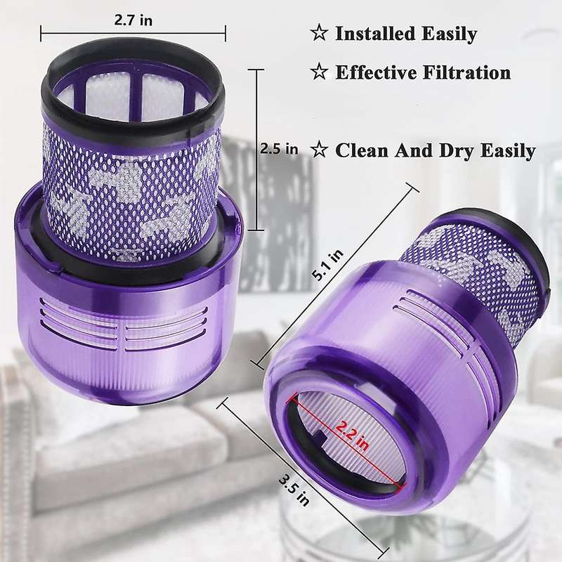 Filter for Dyson V11 Torque Drive V11 Animal V15 Detect Cleaner