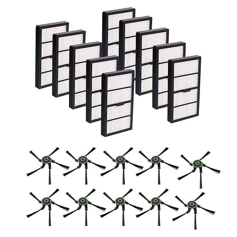 Replacement Parts Side Brush Hepa Filters for Irobot Roomba S9