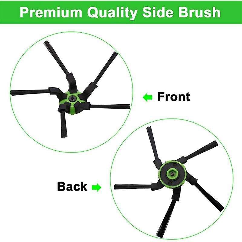 Replacement Parts Side Brush Hepa Filters for Irobot Roomba S9