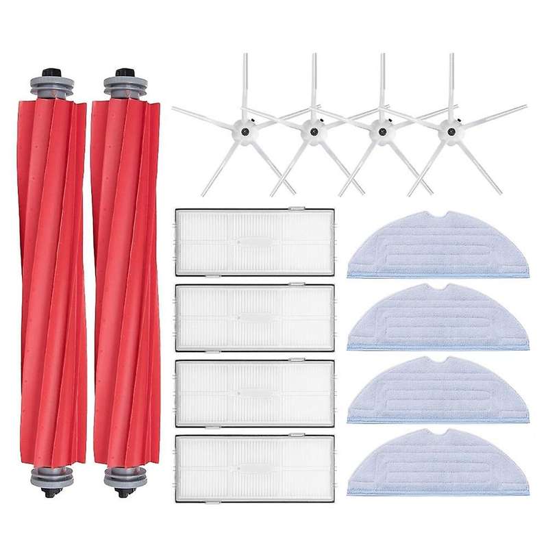 14pcs for Xiaomi Roborock S7 Maxv / S7 Maxv Plus / S7 Maxv Ultra