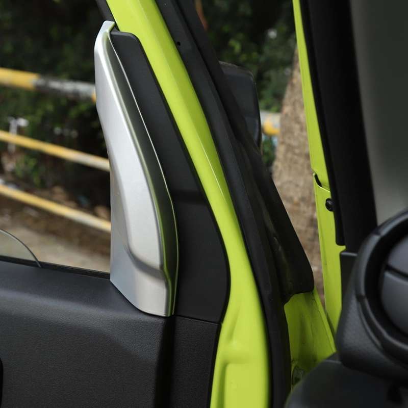 For Suzuki Jimny 2019 2020 2021 2022 A Pillar Decoration,silver