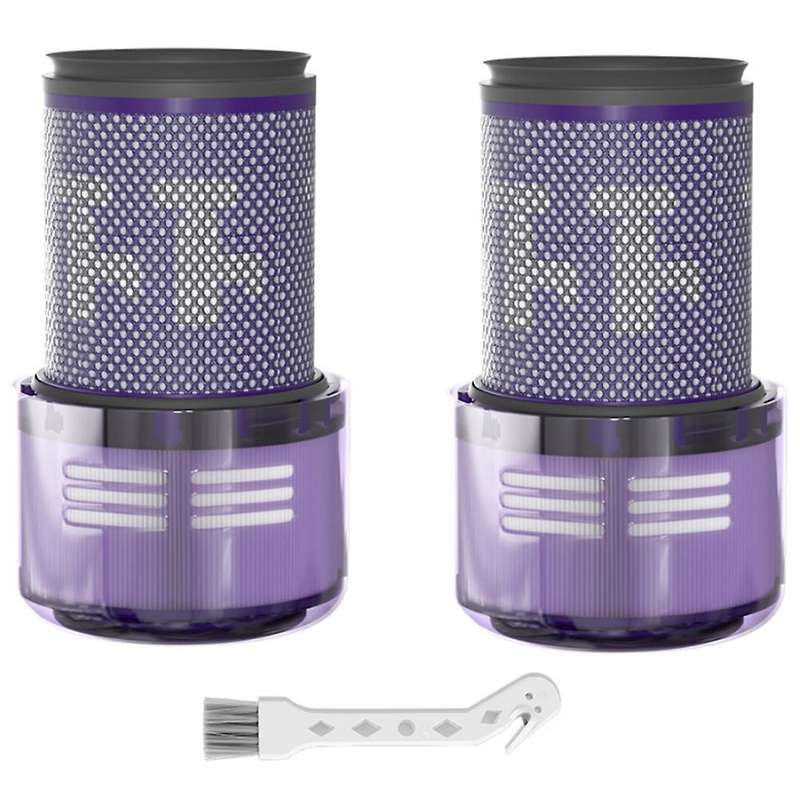 2pcs Rear Filter Hepa Filter Elements Suitable for Dyson V12