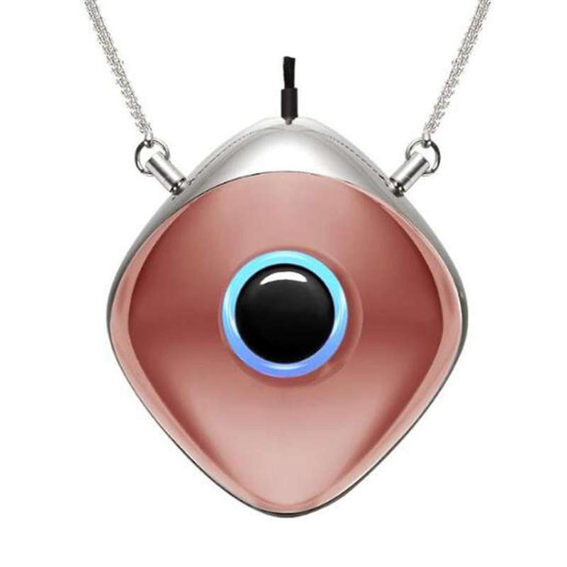 Necklace Usb Air Cleaner Mini Ionic Purifier Wearable for Home Car E