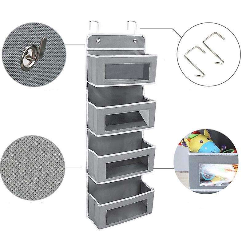 Over The Door Organizer Hanging Storage, for Bedroom Bathroom