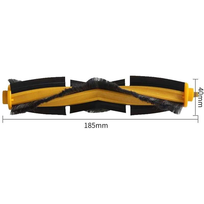 Hepa Filter Main Side Brush for Ozmo T8 Aivi T8max N8 Pro N8 Pro +