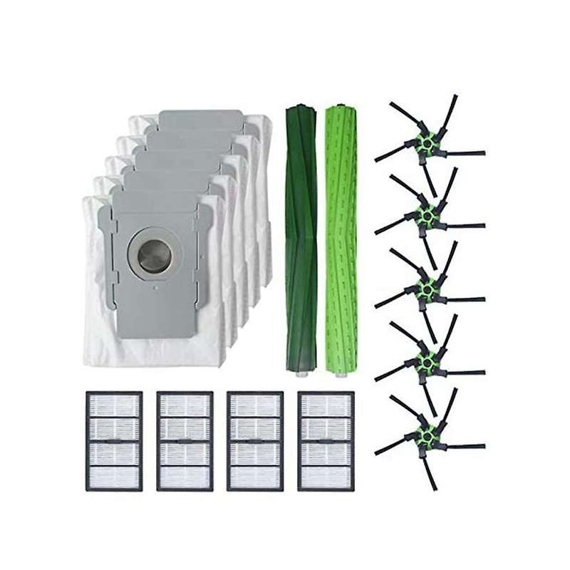 For Roller Brush Side Brush Hepa Filter Dust Bag Baffle Comb