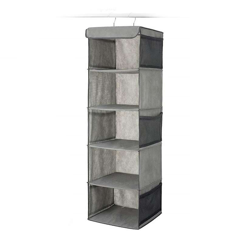 Door Organizer 5 Pockets Foldable Hanging Organizer Storage Bag
