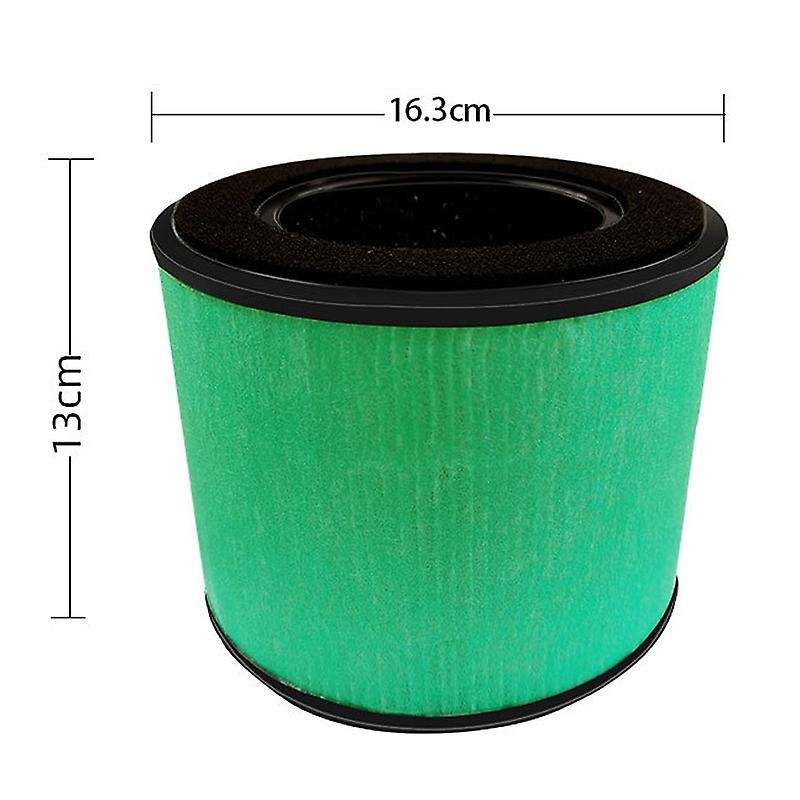 2 Pcs Bs-08 3-in-1 Hepa Filter for Partu Hepa Air Purifier Filters