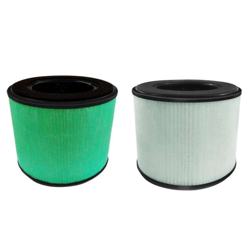 2 Pcs Bs-08 3-in-1 Hepa Filter for Partu Hepa Air Purifier Filters