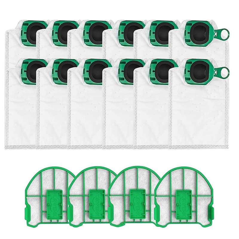 Dust Bag Motor Protection Filters for Vorwerk Vb100 Vacuum Cleaner