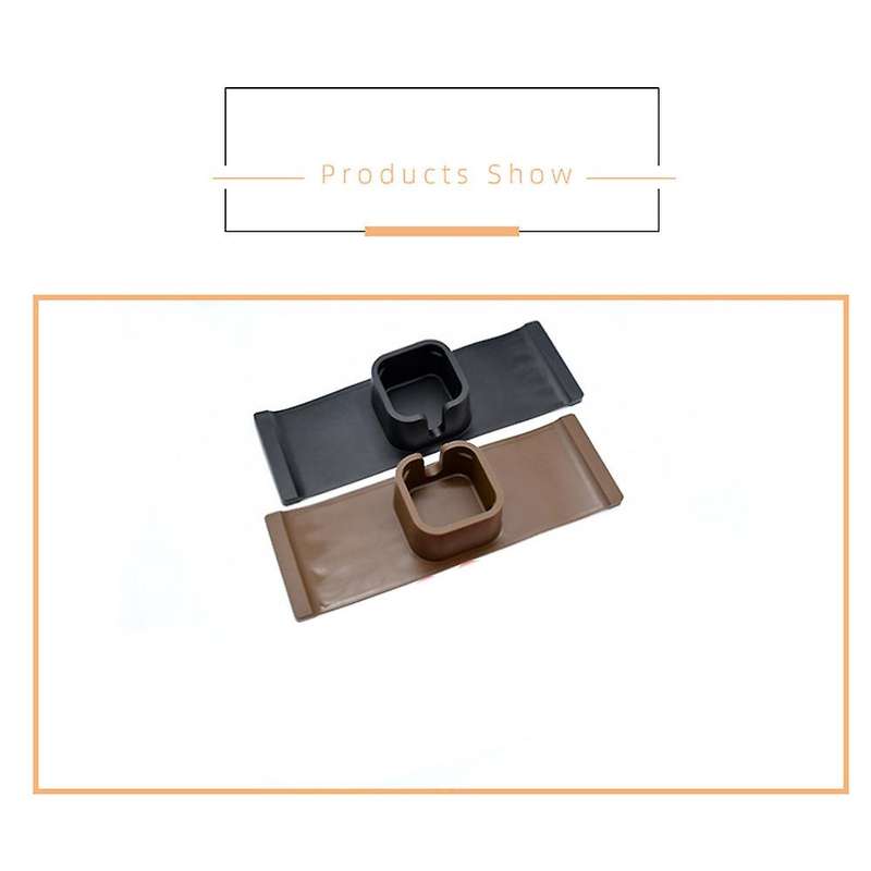 Drink Holder for Cups On Couch Armrest,silicone Drink Holder,brown
