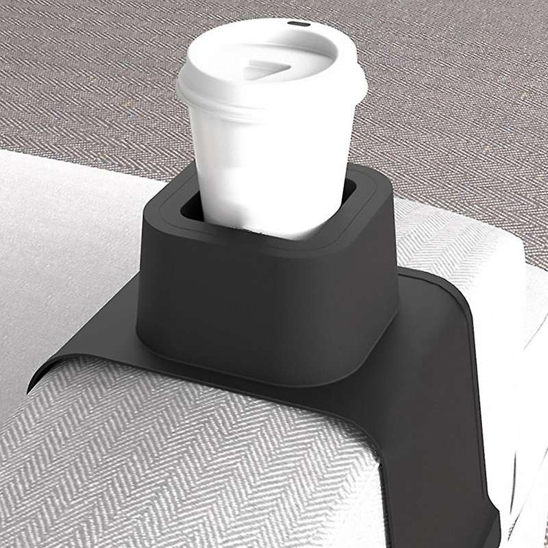 Drink Holder for Cups On Couch Armrest,silicone Drink Holder,brown